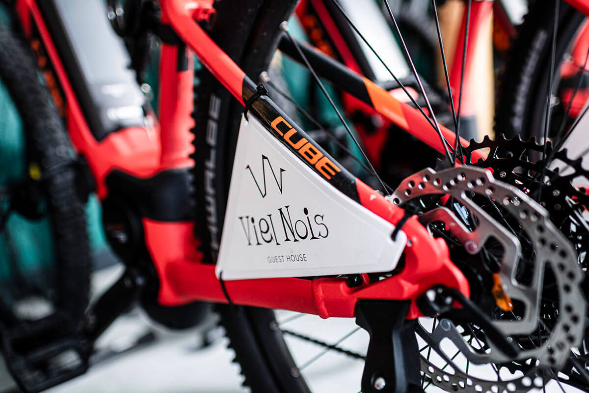 2 x gratis E-Bikes pro Wohneinheit 