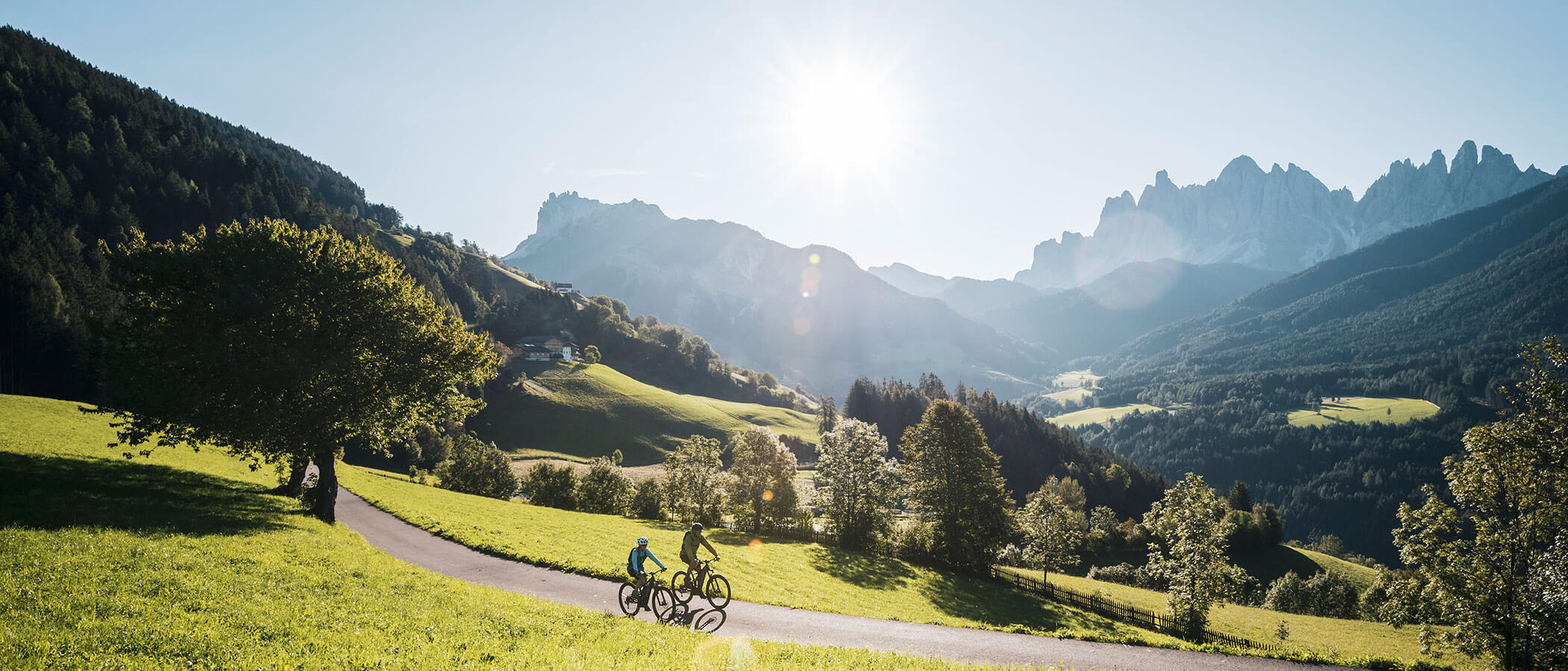 E-Bike & MTB-Urlaub in Villnöss 