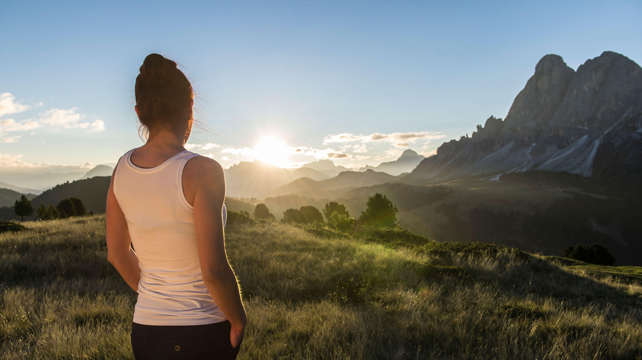 Ein Tag in den Bergen