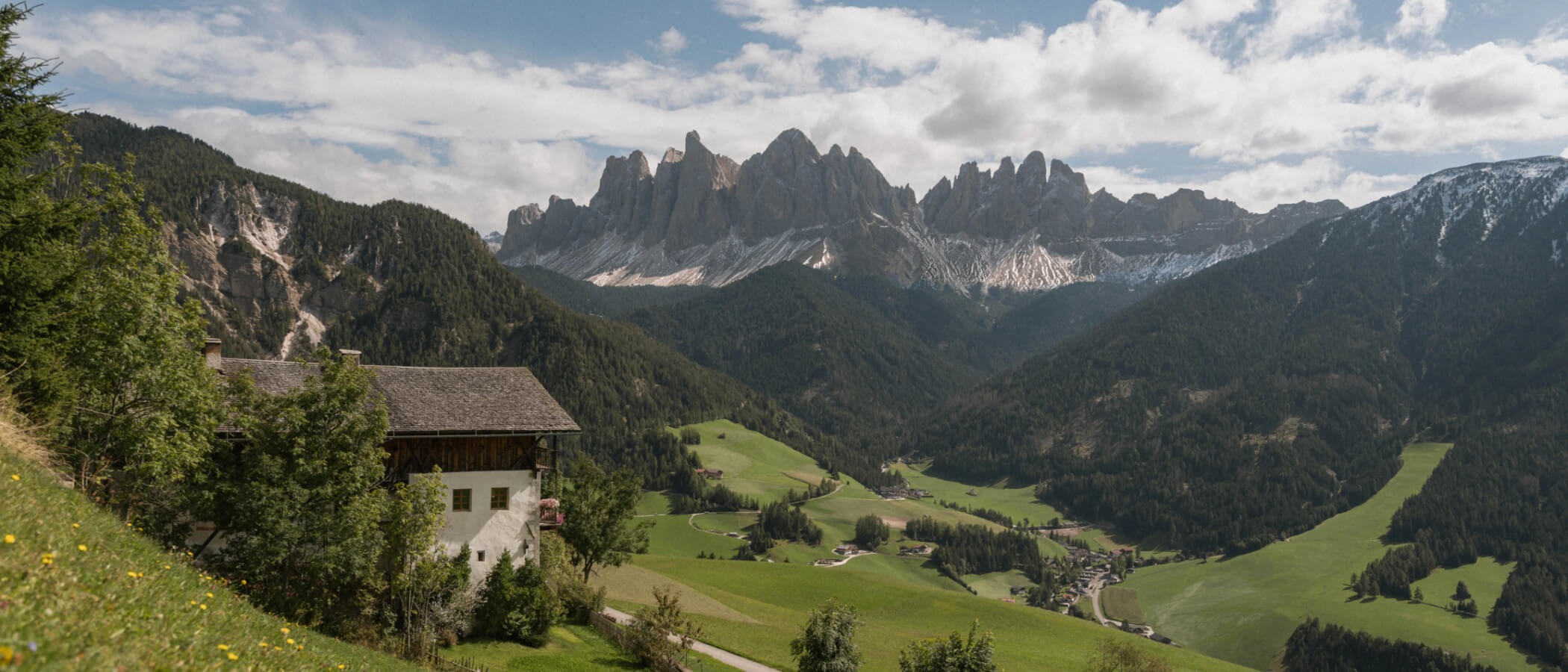 Escursioni e arrampicare nella Val di Funes nelle Odle 