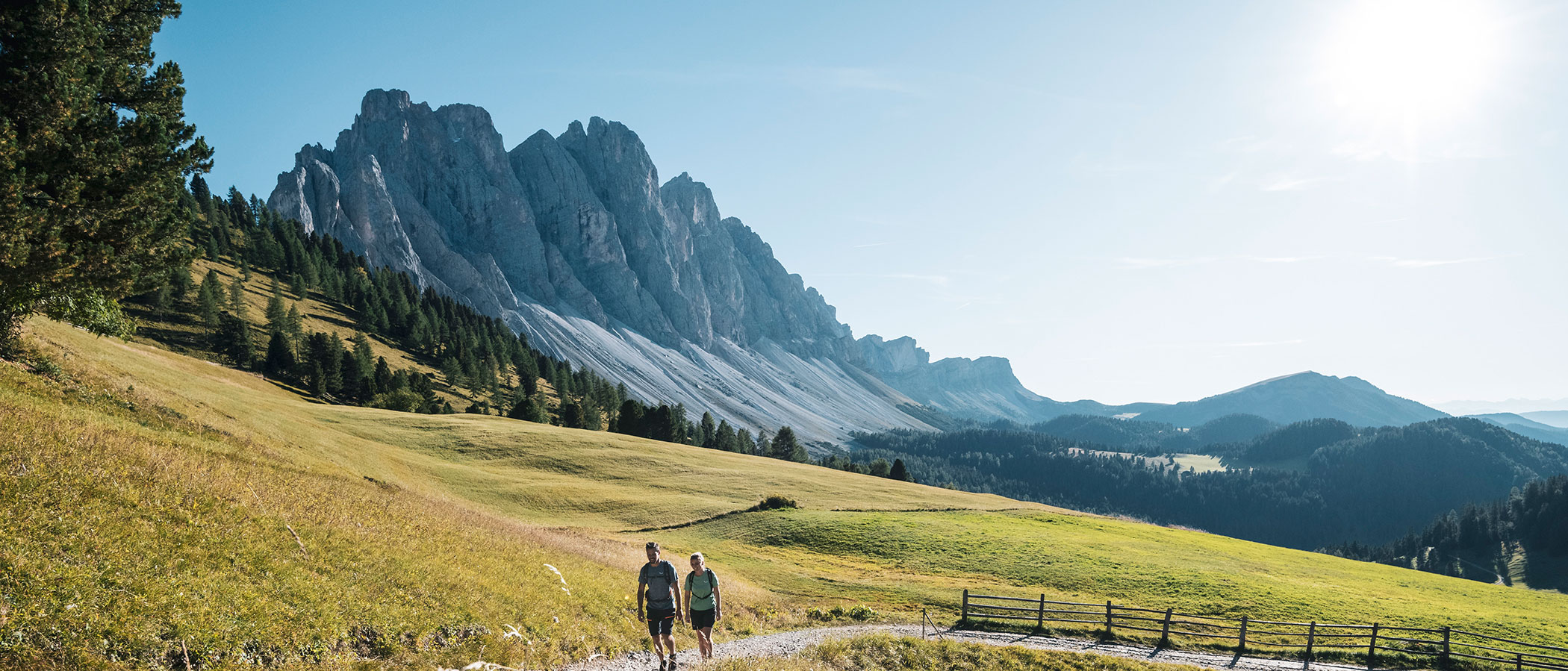 Escursioni e arrampicare nella Val di Funes nelle Odle 