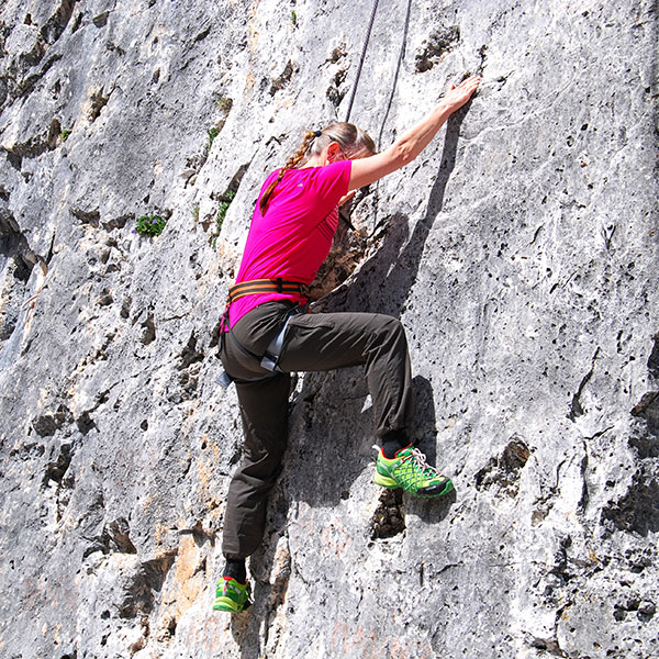 Klettersteige in Villnöss