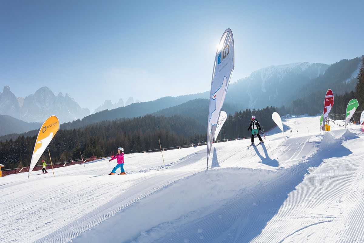 Per principianti e famiglie 