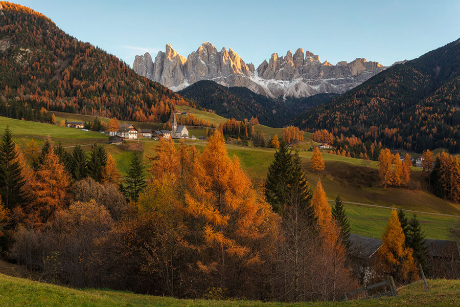 Autumn Magic in Villnöss 