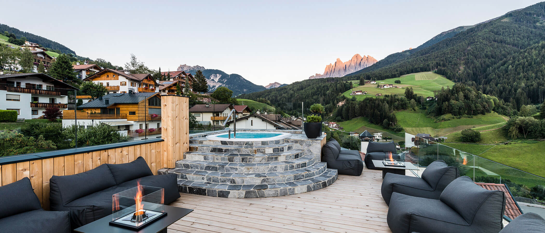 Panorama SPA, wellness & rooftop whirlpool