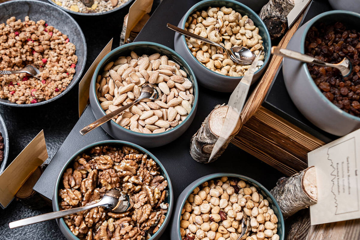 Müsli & Nüsse