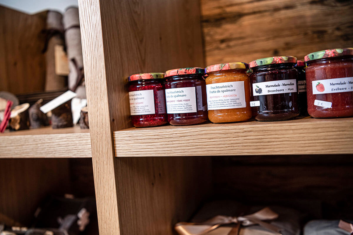 Verschiedene Marmeladen