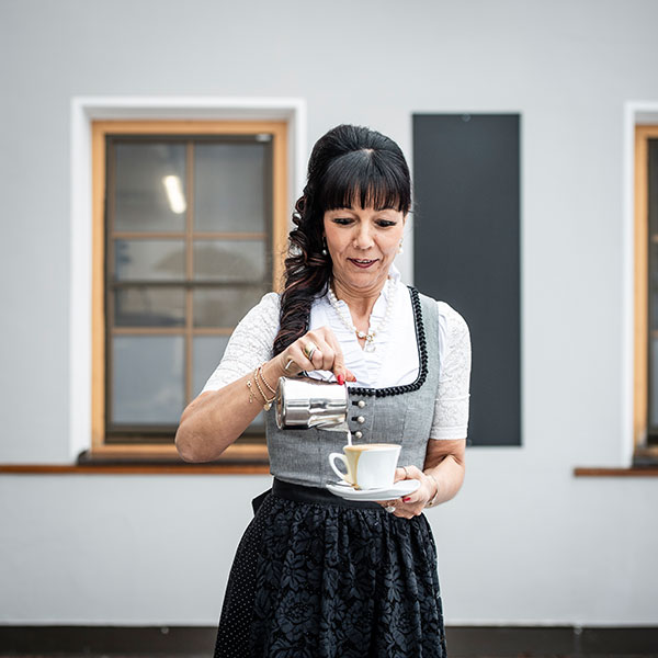 gute Seele des Hauses