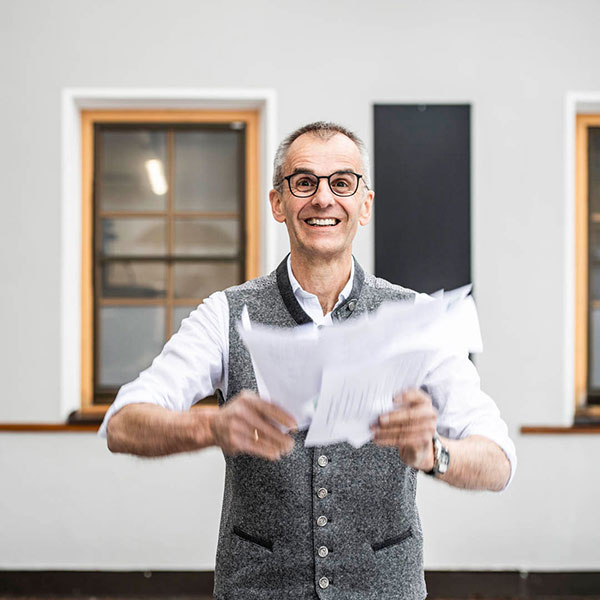 Fels in der Brandung