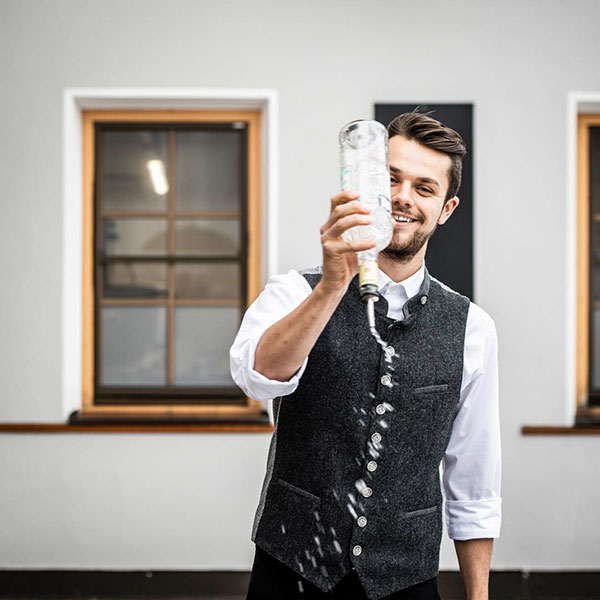 Der geborene Gastwirt 